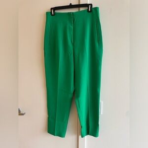 Zara Green Women's Trousers
